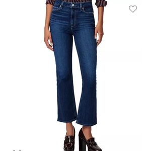 Claudine High Rise Ankle Flare Jeans